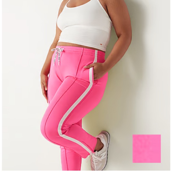 Pink Active By Victoria’s Secret Track Pants